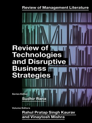 cover image of Review of Technologies and Disruptive Business Strategies
